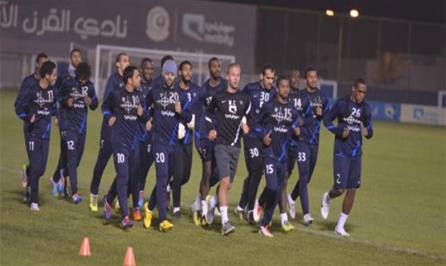 تدريبات فريق الهلال